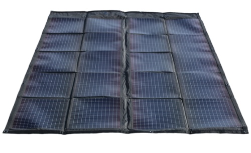 Foldable solar deals panel